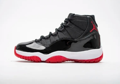 How does the design and technology of the Air Jordan 11 High Retro “Bred 2019” reflect advancements in footwear since its original release|dopesneakers.vip-watch2024?